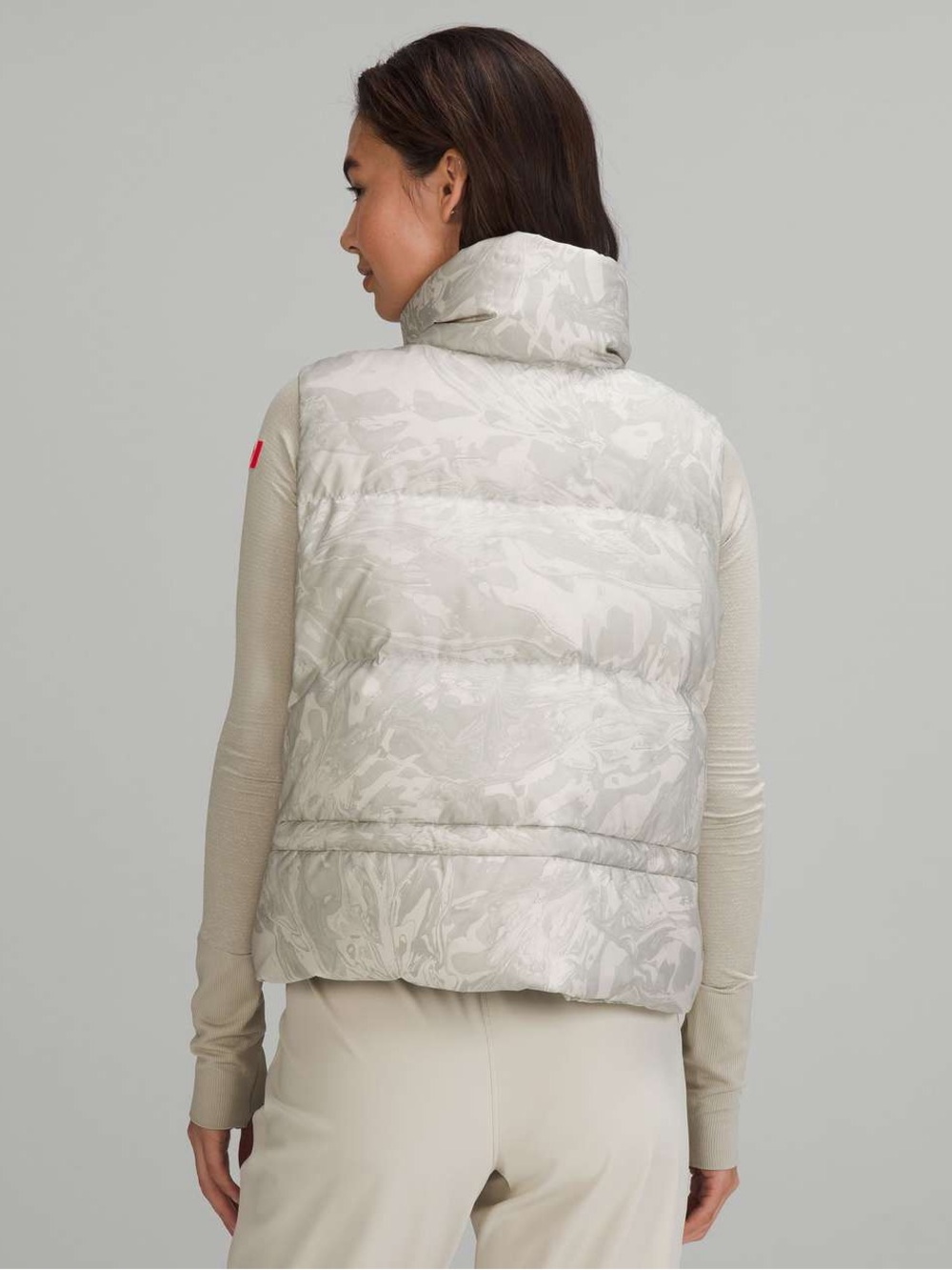 🇨🇦 Lululemon Transformable Vest Maple Metamorphosis Size 8 TEAM CANADA